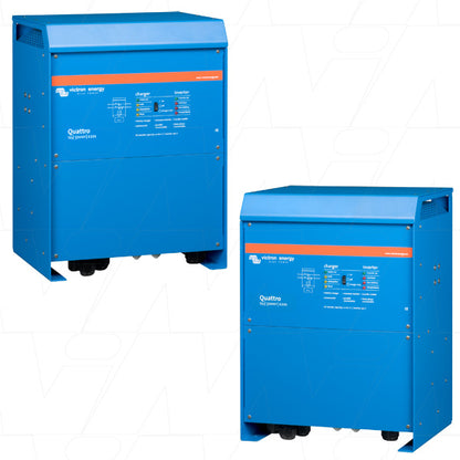 VEICQ-12/5000/220 Victron Energy Quattro Inverter & SLA/LiFePO4 Charger 12V 5000VA 220A QUA125020000