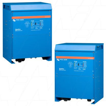 VEICQ-48/10000/140 Victron Energy Quattro Inverter & SLA/LiFePO4 Charger 48V 10000VA 140A - 100A QUA481030010