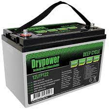 12LFP122 Drypower High power 12.8V 121.6Ah lithium iron phosphate (LiFePO4) rechargeable battery